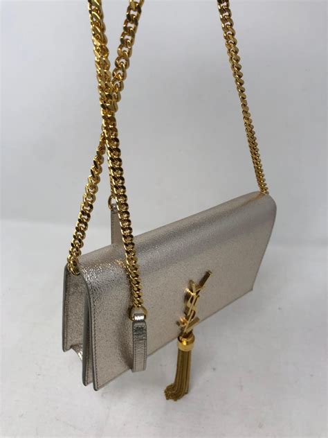 ysl kate silver vs gold|kate ysl bag.